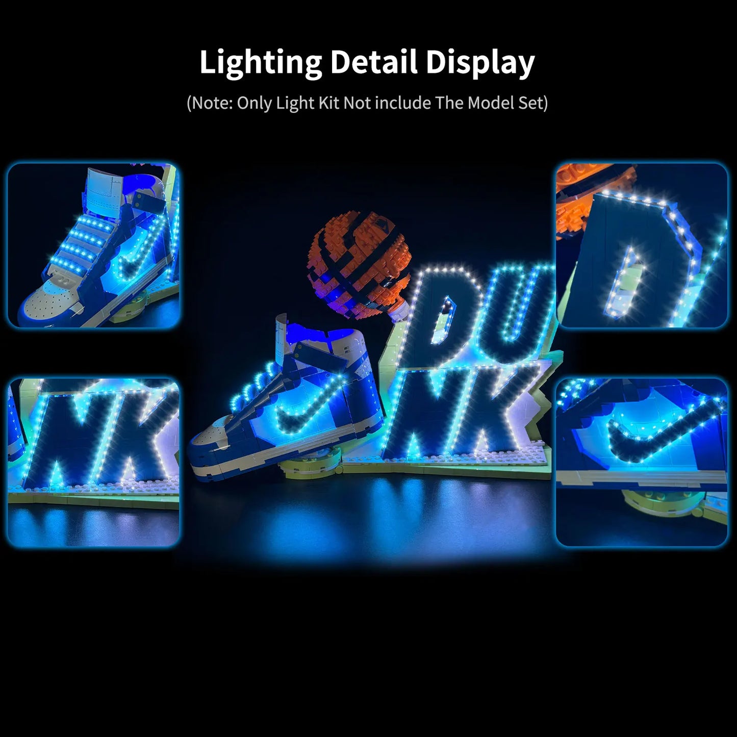 43008 Ball Shoes Light Kit