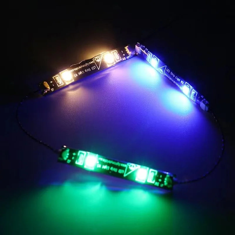 3pcs LED Flexible Light Strips