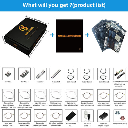 75640 Floating Restaurant Light Kit