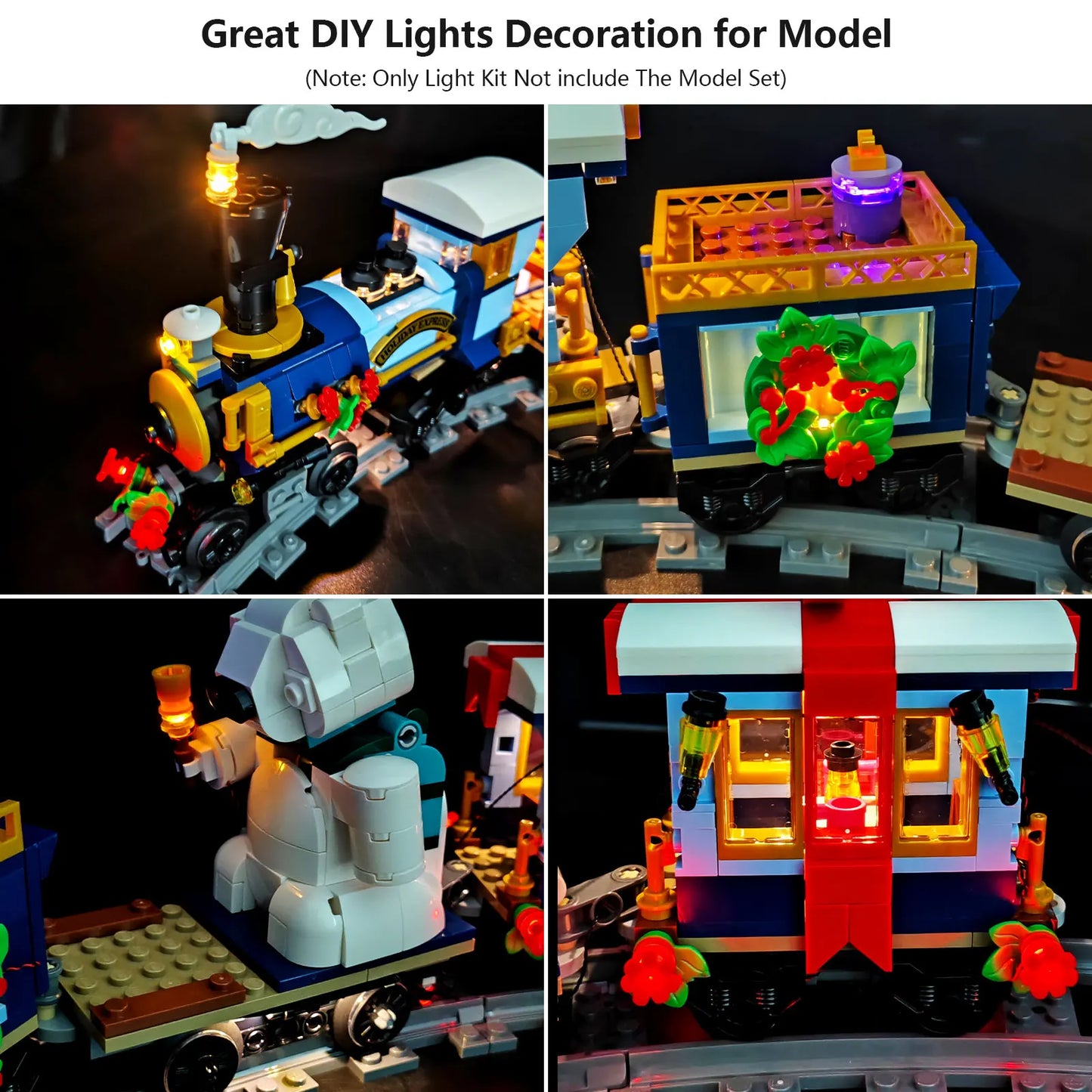 10361 Christmas Express Light Kit