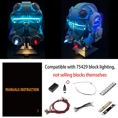 75429 AT-AT Driver Helmet Light Kit