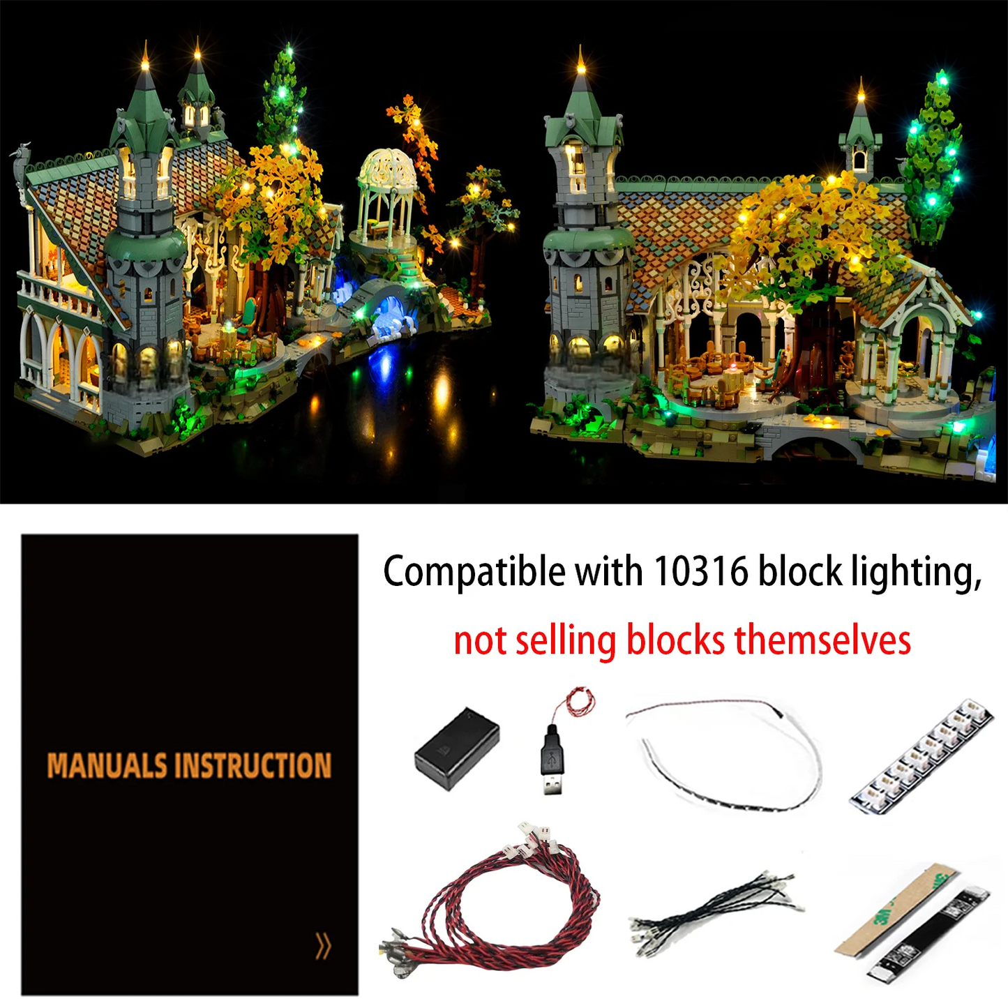 10316 Lord of the Rings Light Kit