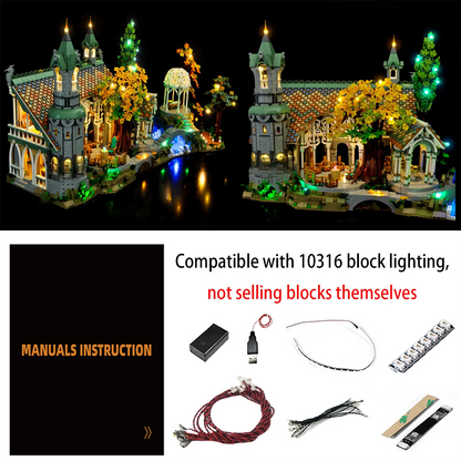 10316 Lord of the Rings Light Kit