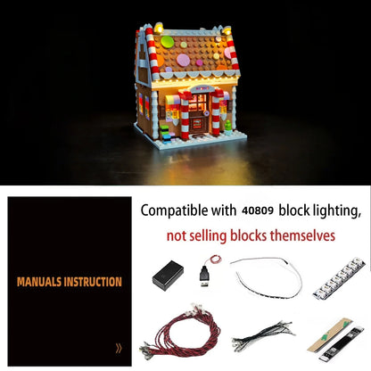 40809 Gingerbread House Light Kit