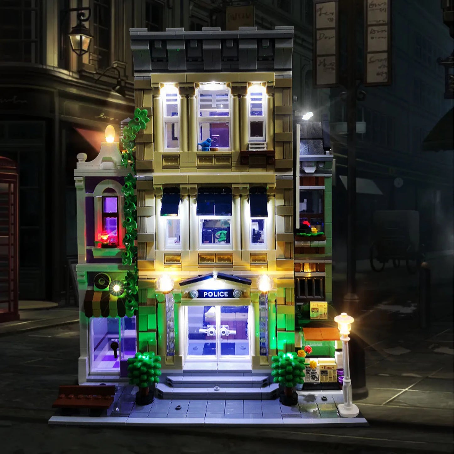 10278 Police Station Light Kit
