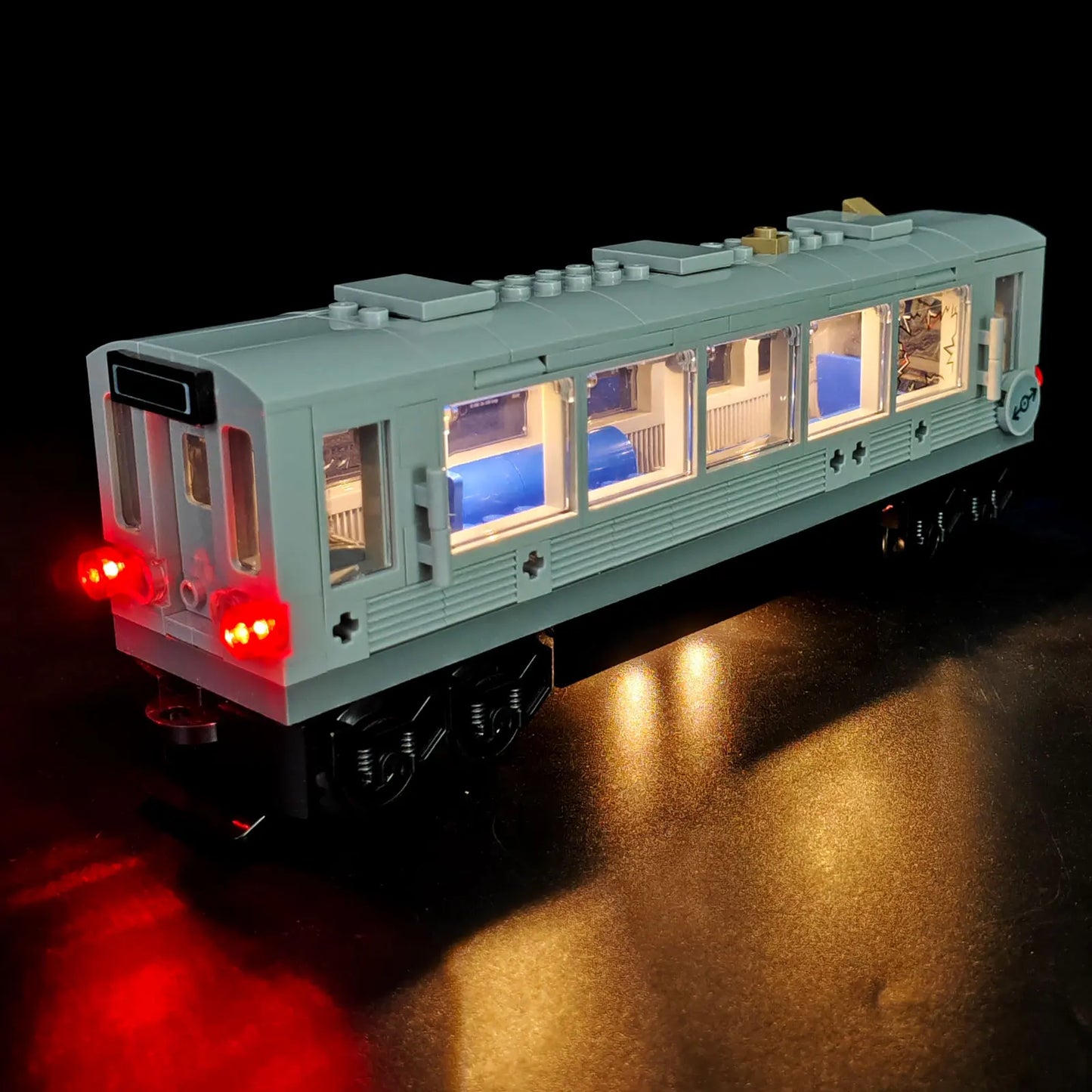 76321 Doc Ock Subway Train Scene Light Kit