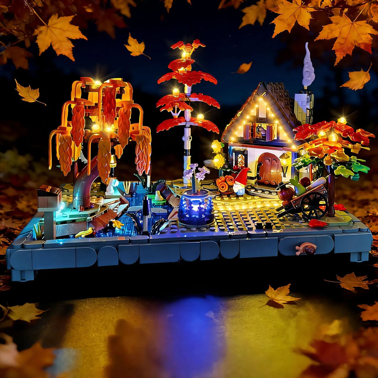 11372 Autumn Cottage Garden Light Kit