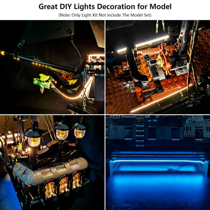 10365 Pirate Ship Light Kit