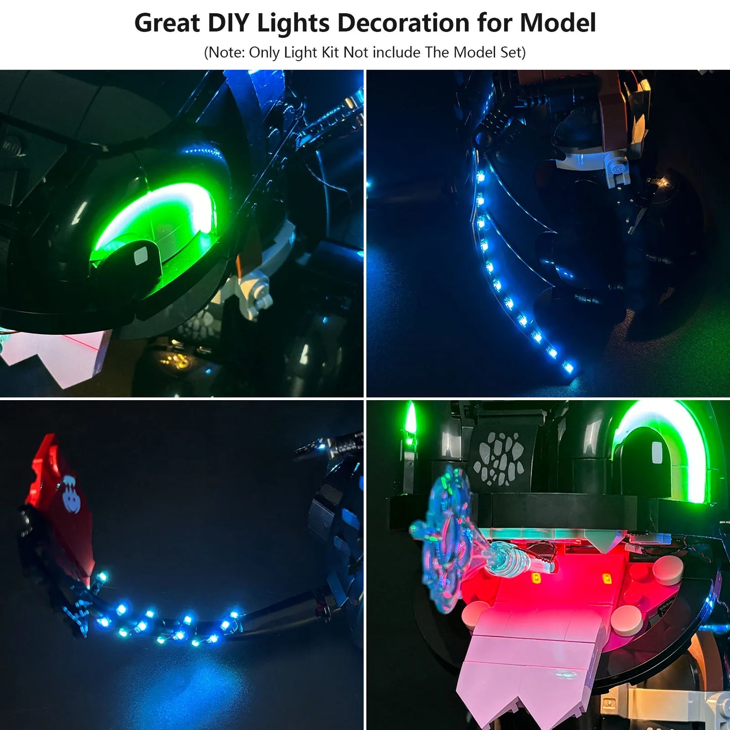10375 How to Train Your Dragon Toothless Light Kit