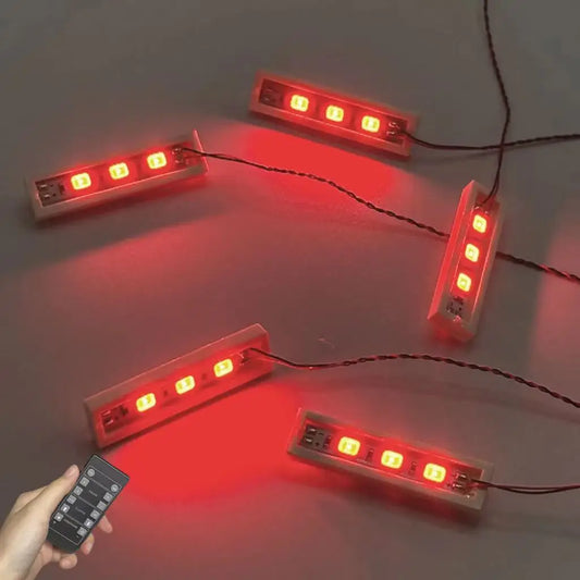 20pcs LED Multi-Colour DIY Lighting Kit