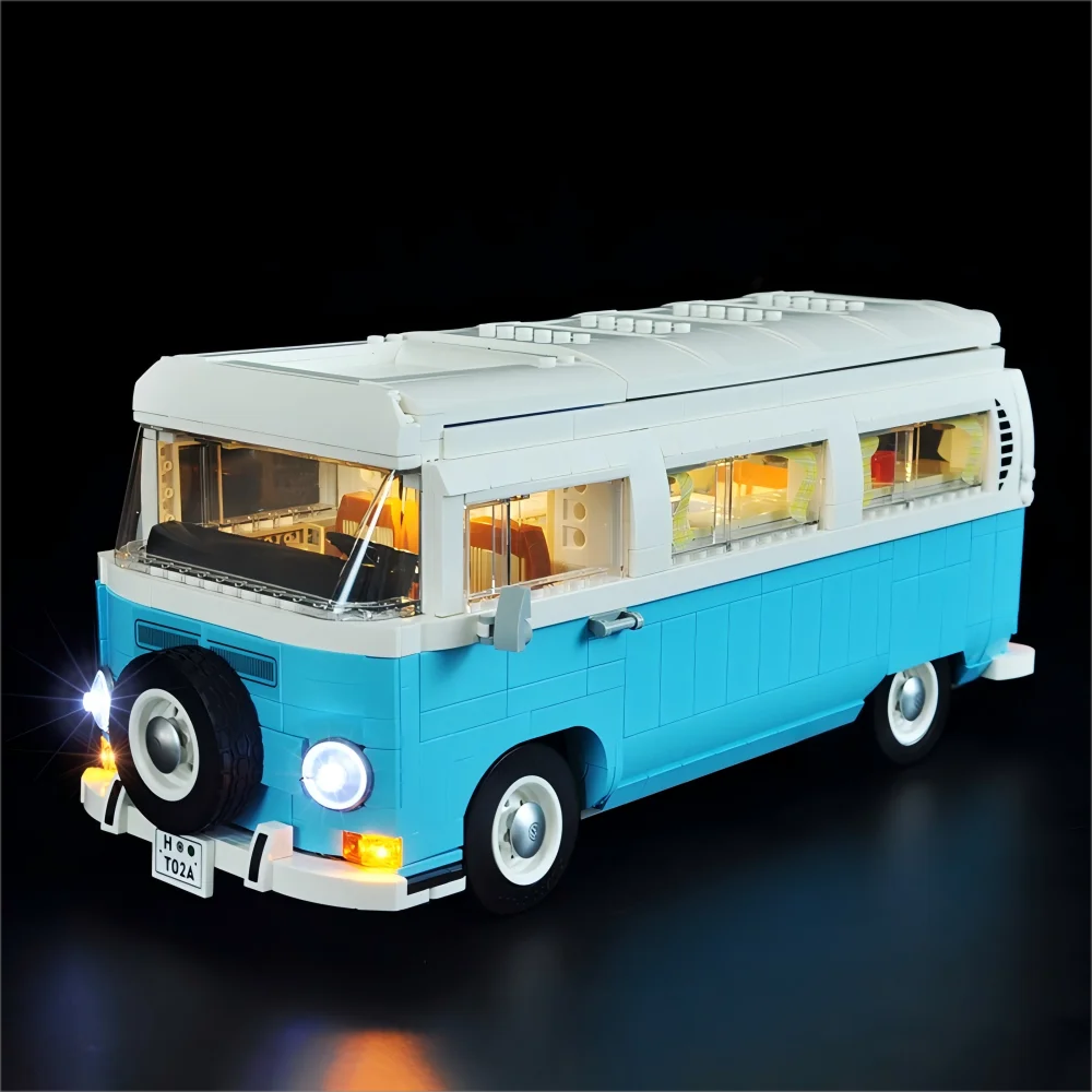10279 Volkswagen T2 Camper Van Light Kit