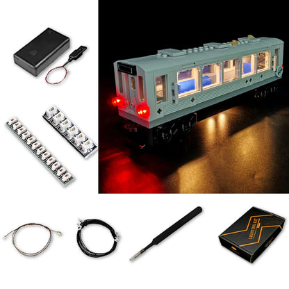 76321 Doc Ock Subway Train Scene Light Kit