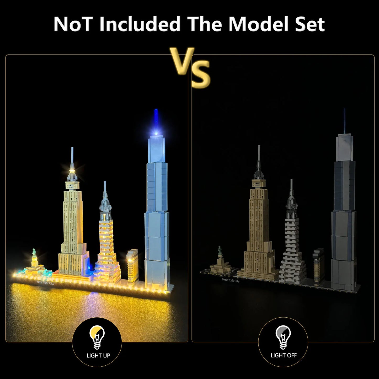 21028 New York City Light Kit