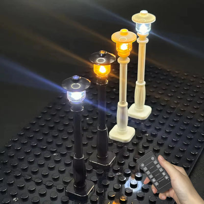 LED City Street Lamp (10pcs) Remote Control