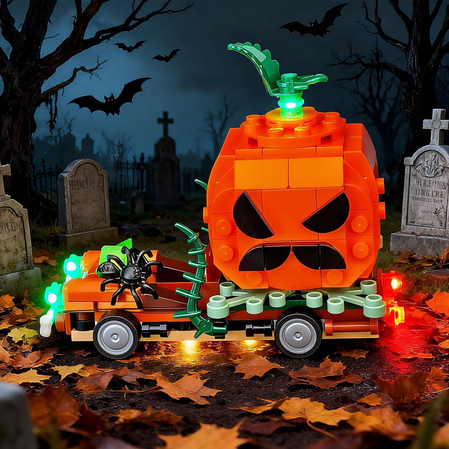 40822 Jack-O'-Lantern Pickup Truck Light Kit