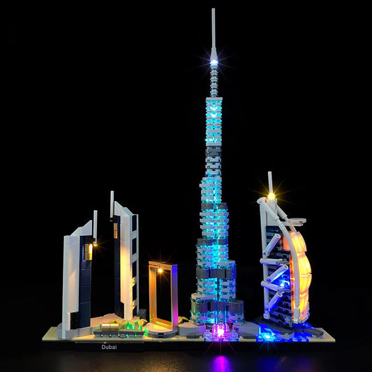 21052 Architecture Dubai Light Kit