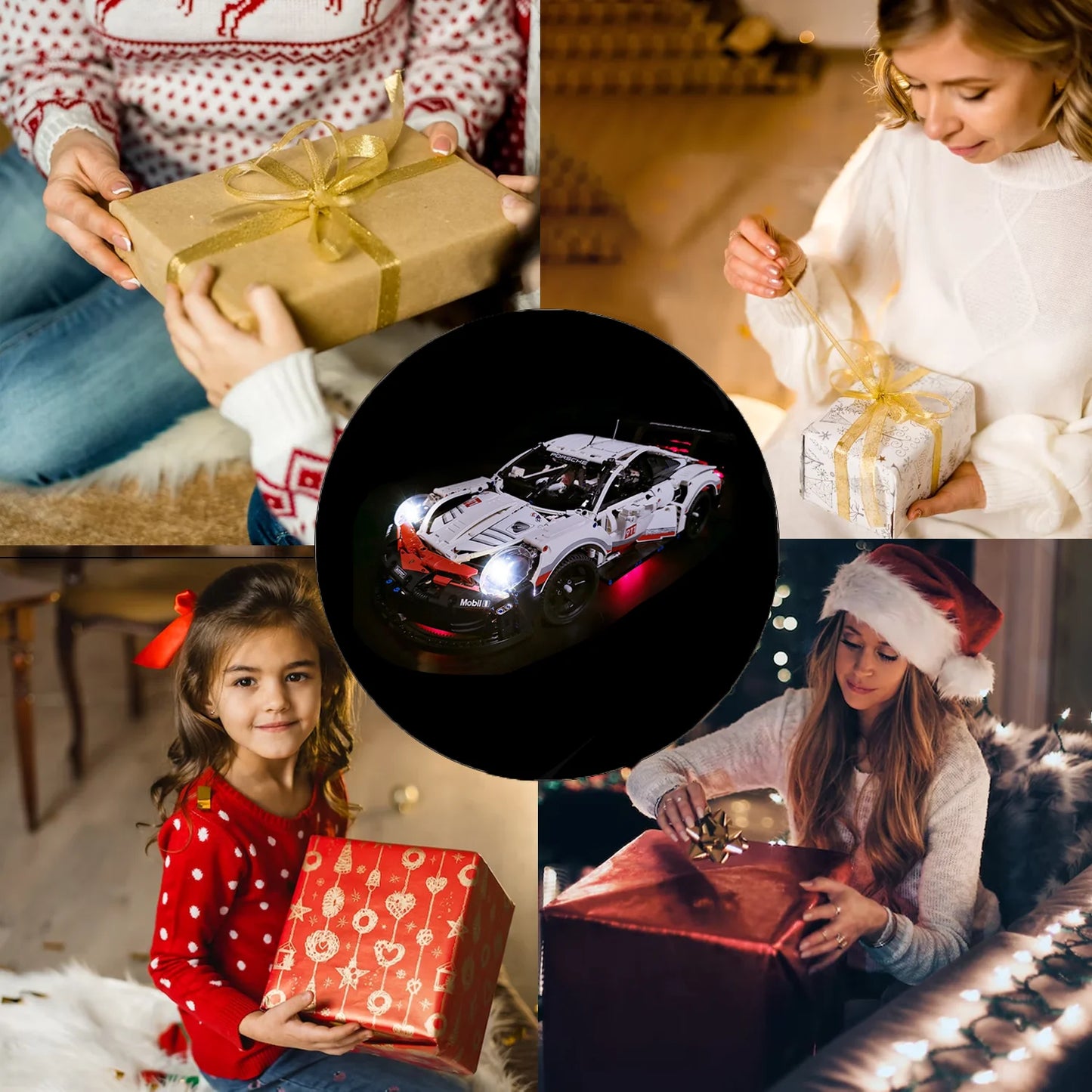 42096 Porsche 911 RSR Light Kit