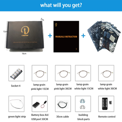 10311 Orchid Light Kit