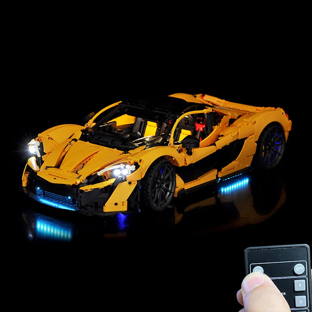 42172 McLaren Solus GT Light Kit