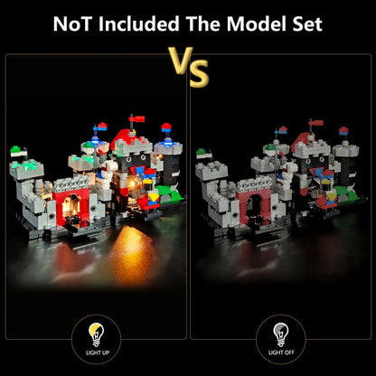 40775 Mini Knight's Castle Light Kit