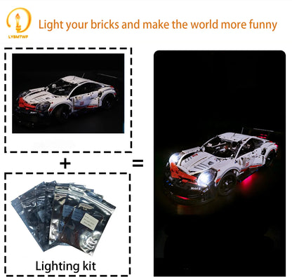 42096 Porsche 911 RSR Light Kit
