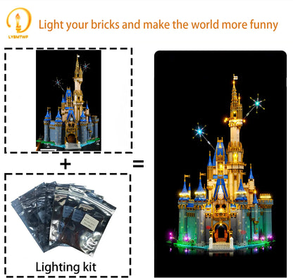 43222 Disney Princess Castle Light Kit