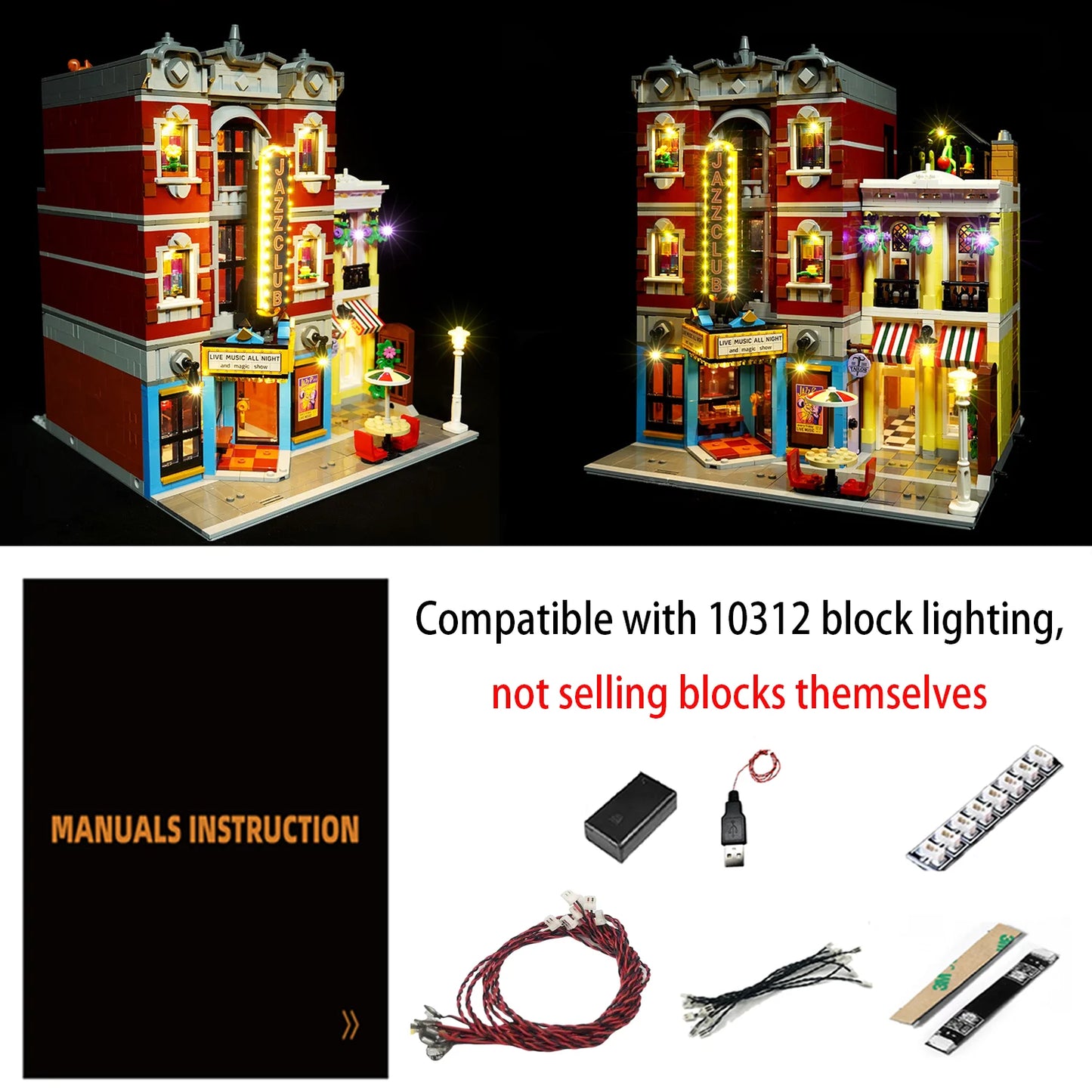 10312 Jazz Club Light Kit