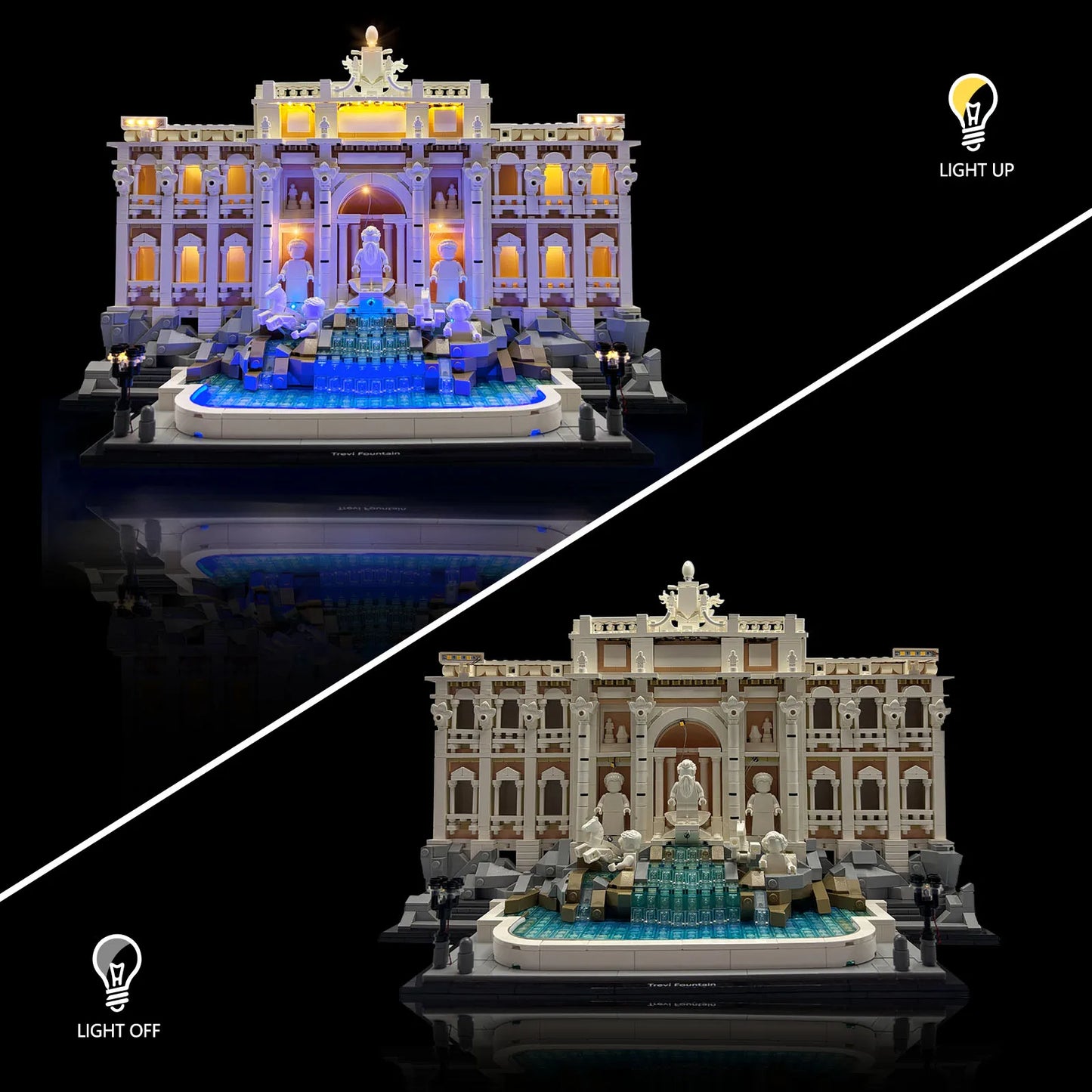 21062 Trevi Fountain Light Kit