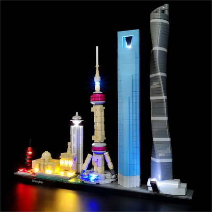 21039 Shanghai Skyline Light Kit