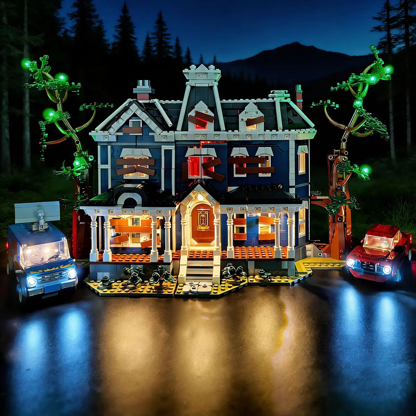 11370 Stranger Things The Creel House Light Kit