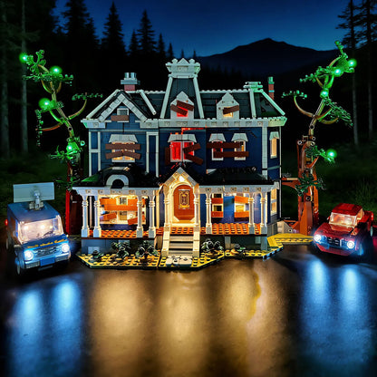 11370 Stranger Things The Creel House Light Kit