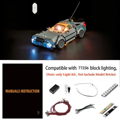 77256 Back to the Future Time Machine Light Kit