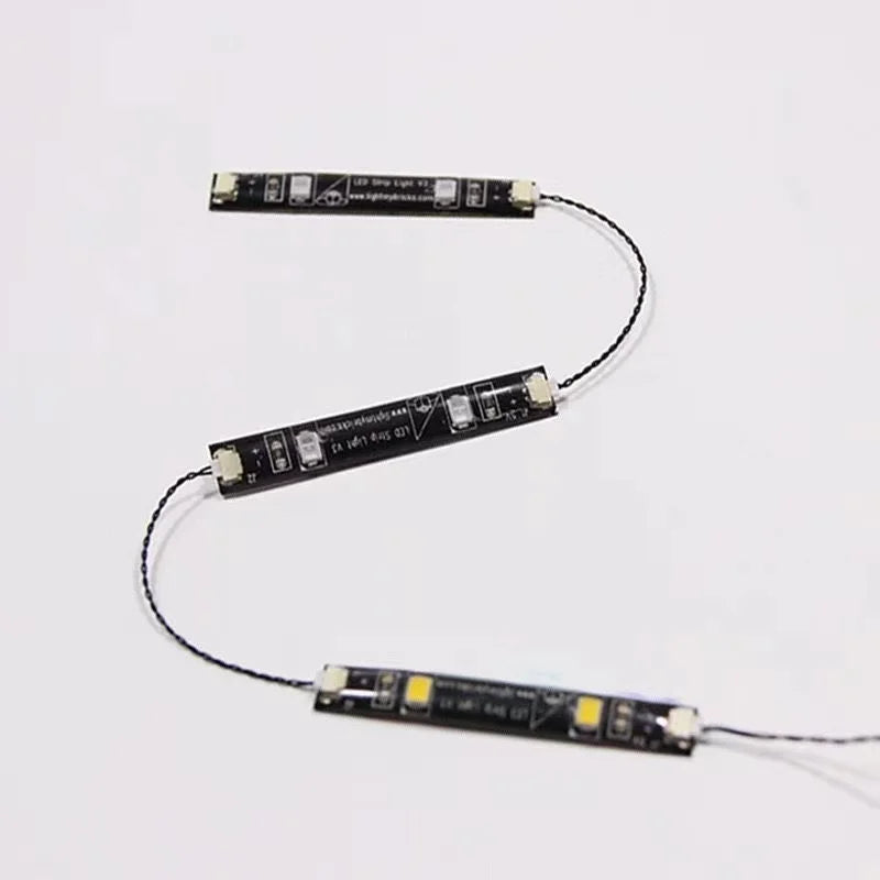 3pcs LED Flexible Light Strips
