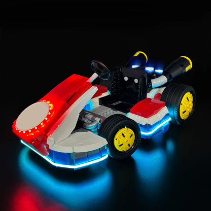 72037 Mario Kart Mario & Standard Kart Light Kit