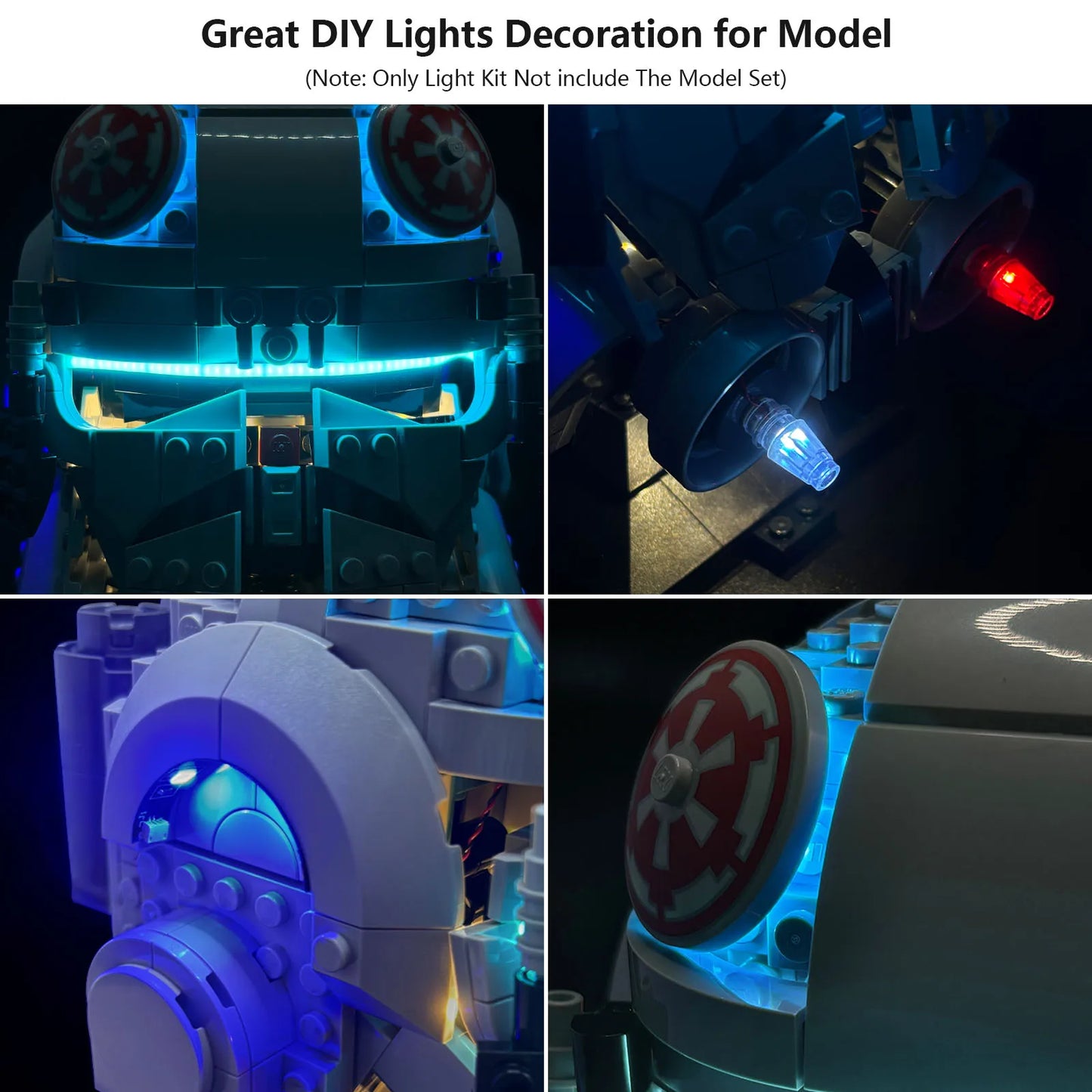 75429 AT-AT Driver Helmet Light Kit