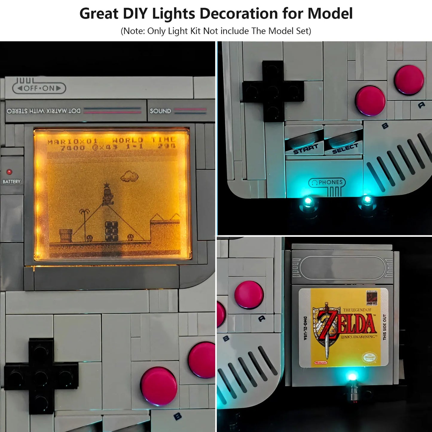 72046 Game Boy Light Kit