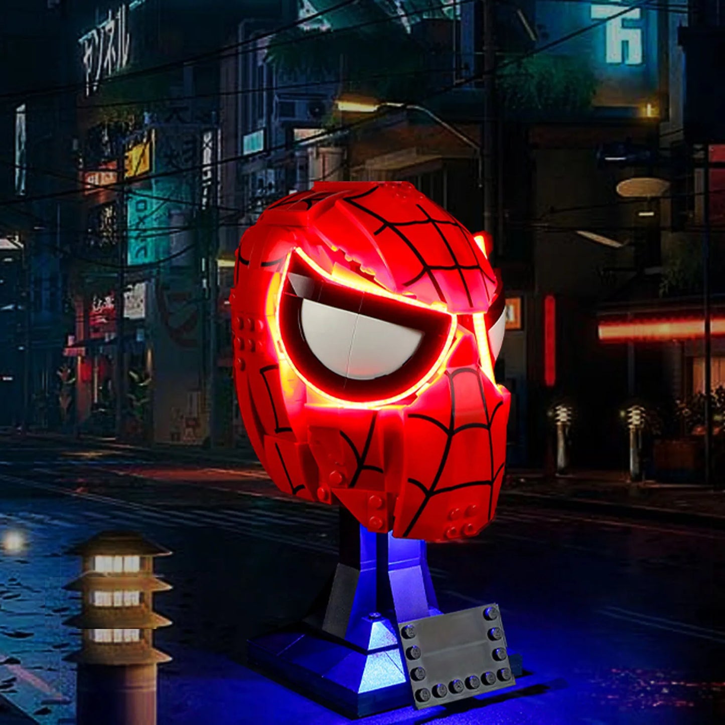76285 Spider-Man Mask Light Kit