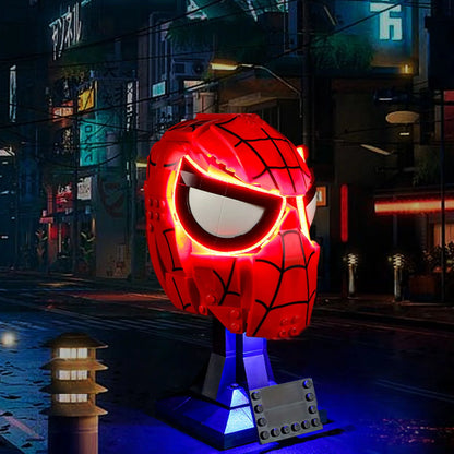 76285 Spider-Man Mask Light Kit