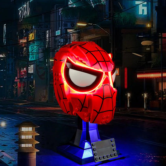 76285 Spider-Man Mask Light Kit