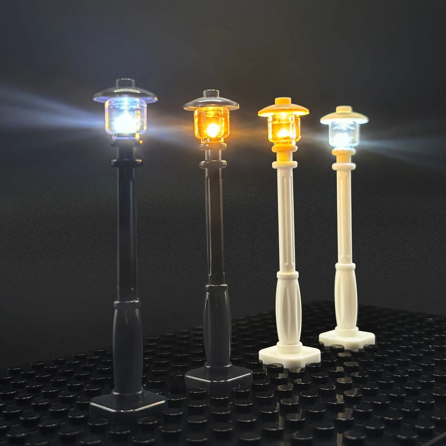 LED City Street Lamp (10pcs) Remote Control