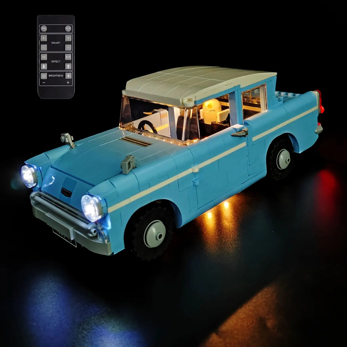76470 Magic Flying Car Light Kit
