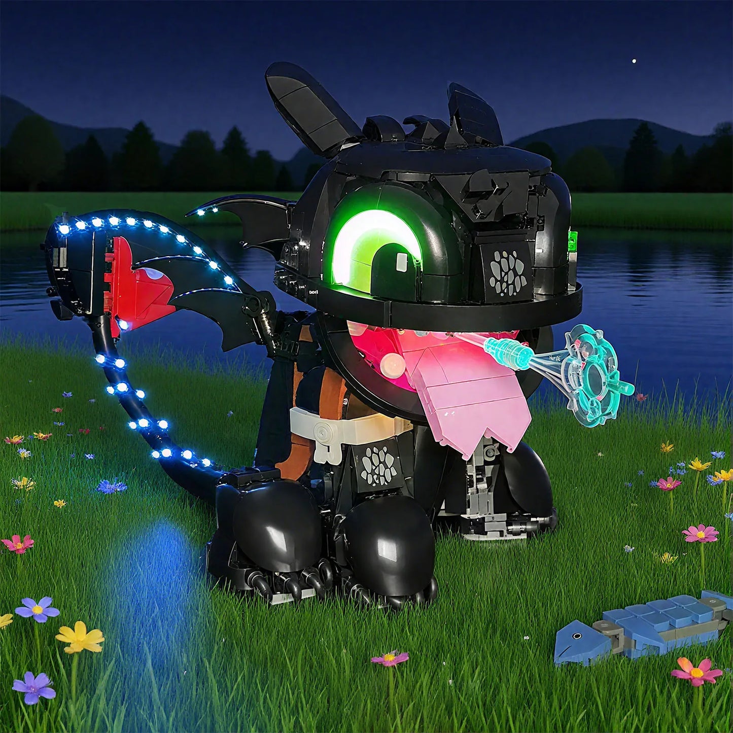 10375 How to Train Your Dragon Toothless Light Kit