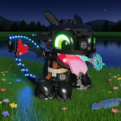 10375 How to Train Your Dragon Toothless Light Kit