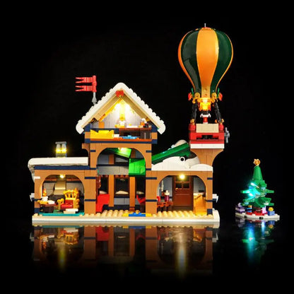 10339 Santa's Post Office Light Kit