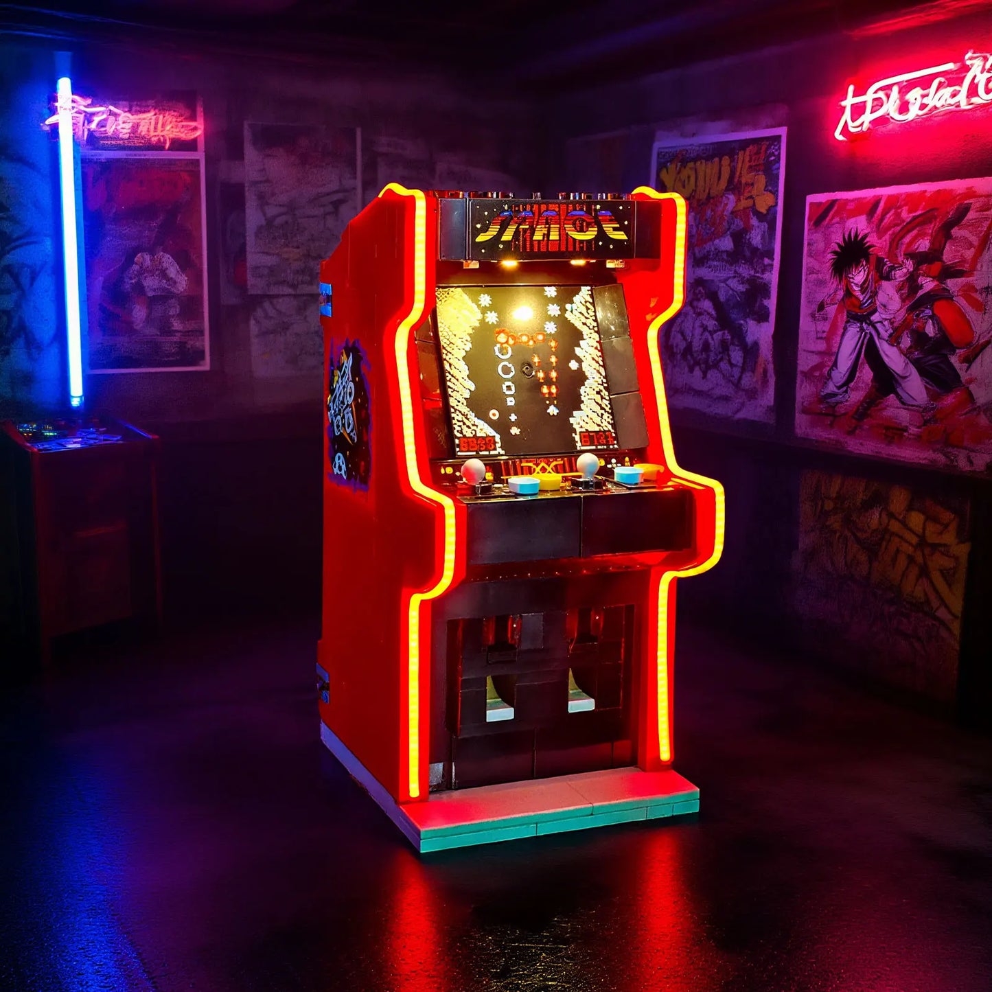 40805 Mini Arcade Machine Light Kit