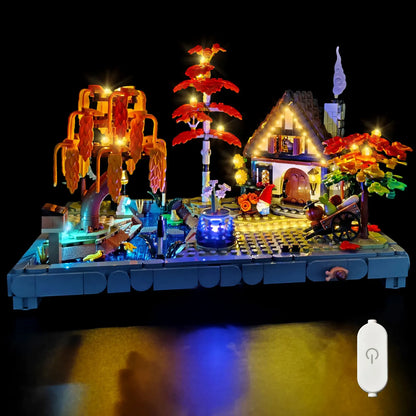 11372 Autumn Cottage Garden Light Kit