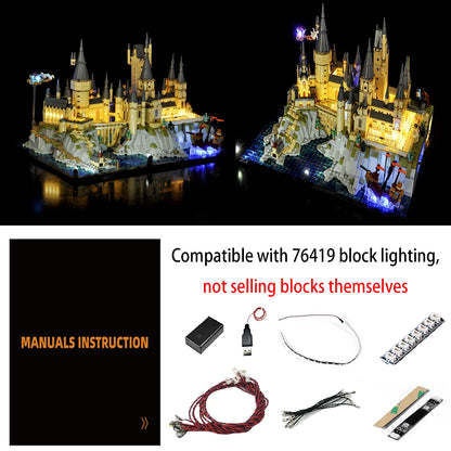 76419 Hogwarts Castle and Grounds Light Kit