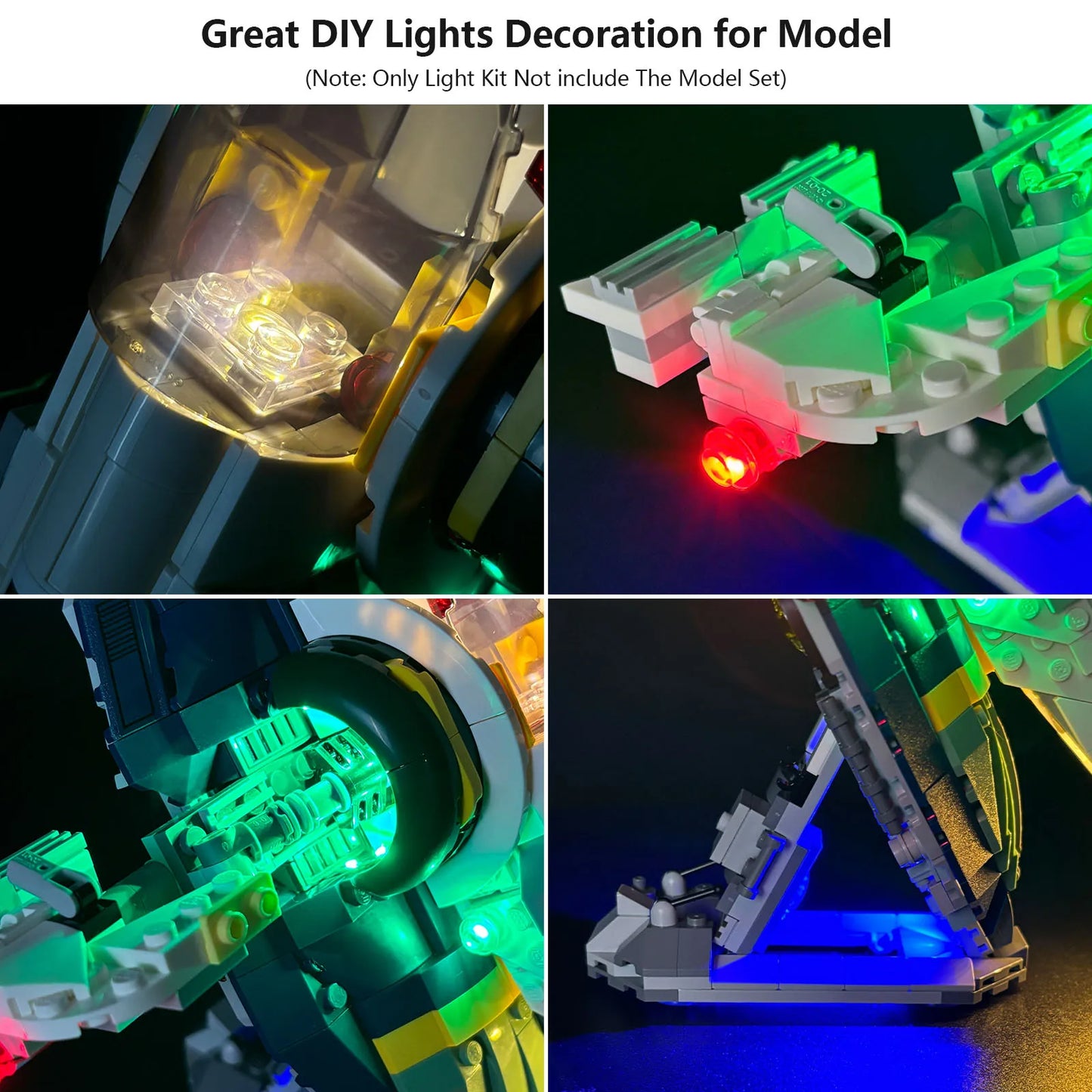 75433 Spaceship Light Kit