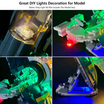 75433 Spaceship Light Kit