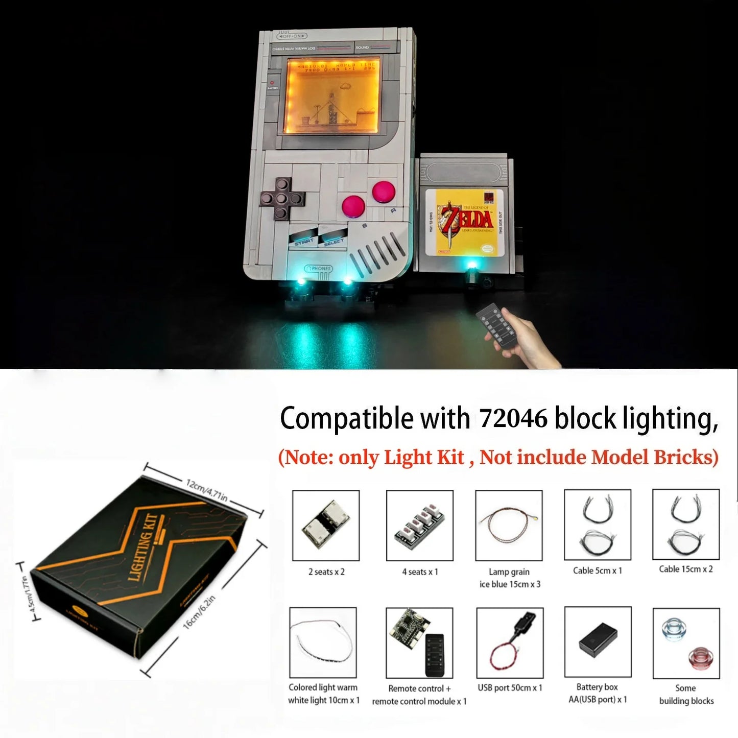 72046 Game Boy Light Kit